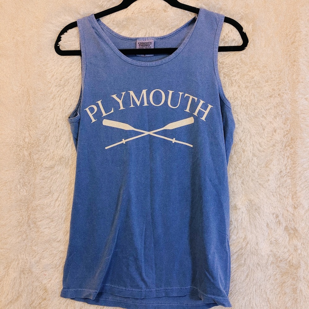 *SOLD* Small Comfort Colors Purple/Blue Plymouth